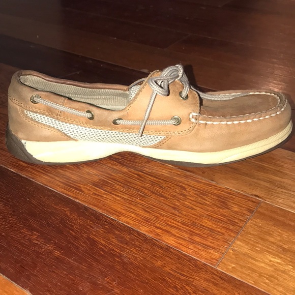 Bluefish Sky Blue Sperry’s - Picture 4 of 4